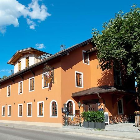 Landgasthof Zum Erdinger Weissbrau Hotel Rosenheim Exterior foto