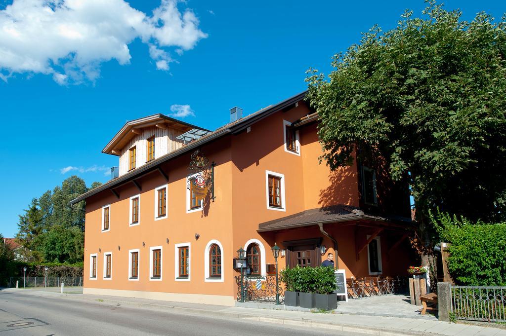 Landgasthof Zum Erdinger Weissbrau Hotel Rosenheim Exterior foto